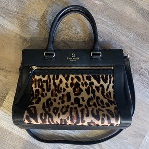Cheetah Print Kate Spade Purse